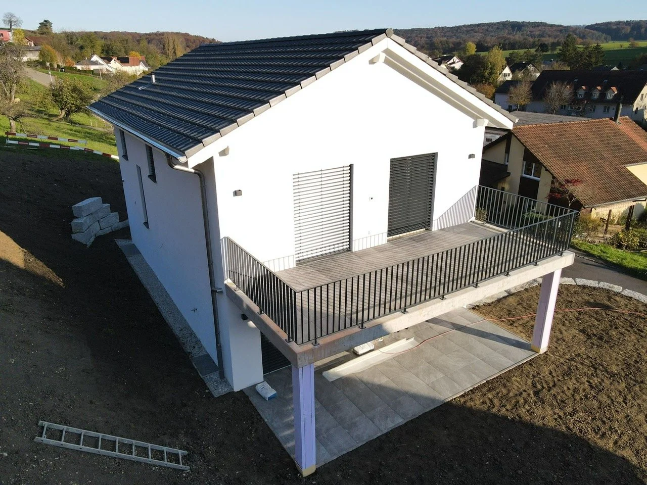 Umgebungsarbeiten in 4413 Büren